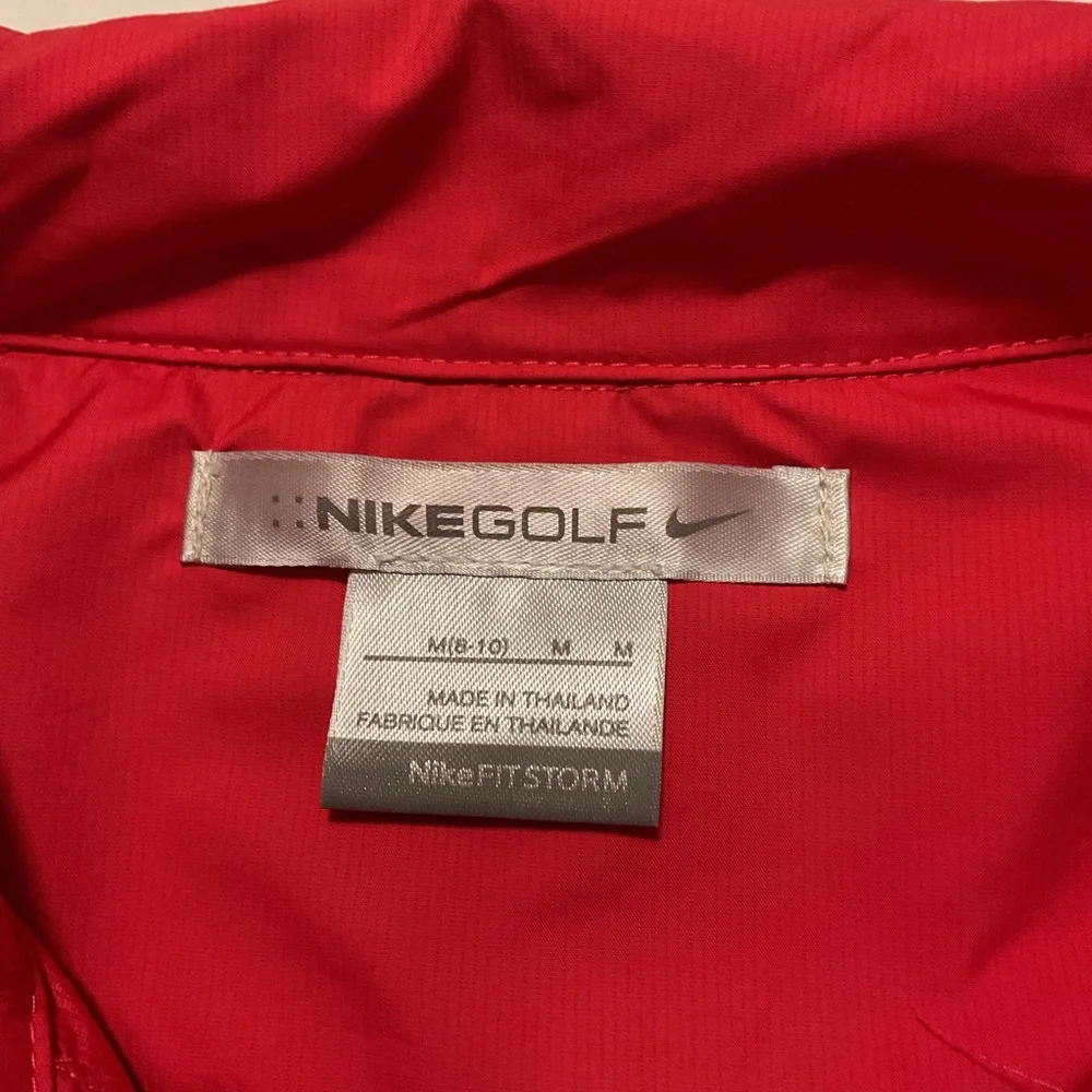 Nike Golf Fit Storm Women’s Pullover Jacket‎ size (8-10) Windbreaker